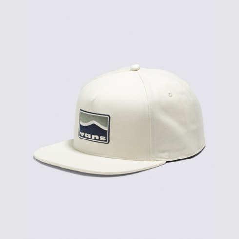 Vans Ashmun Snapback Hat (antique White)