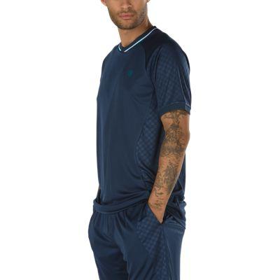 Vans Vallance Jersey Shirt (dress Blues)