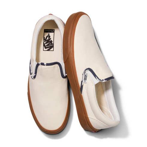Vans Customs Natural White Gum Slip-on (customs)