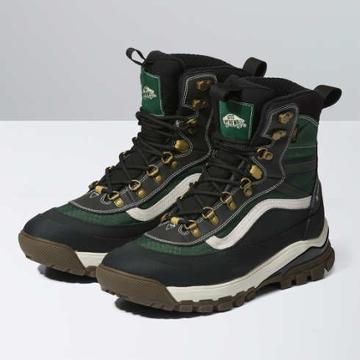 Vans Arthur Longo Snow-kicker Gore-tex Mte-3 Boot (green/black)