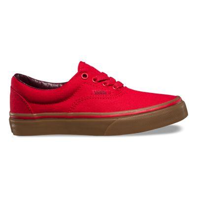 Vans Kids Era (racing Red/gum)