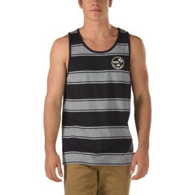 Vans Bidwell Tank (black/concrete Heather)