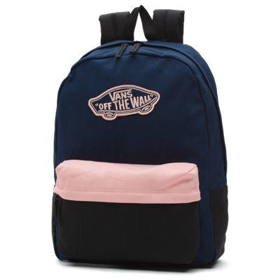 Vans Realm Backpack (dress Blues-blossom)