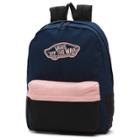 Vans Realm Backpack (dress Blues-blossom)