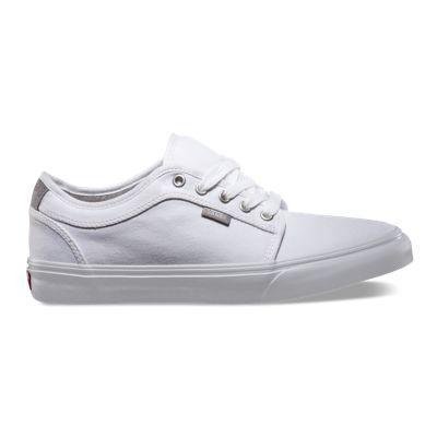 Vans Chukka Low (chambray True White)