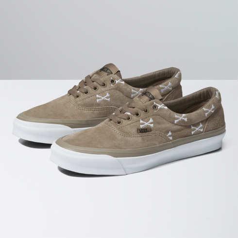 Vans Vault By Vans X Wtaps Og Era Lx Shoe (bones Coyote)