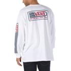 Vans Blendline Oversized Long Sleeve T-shirt (white)