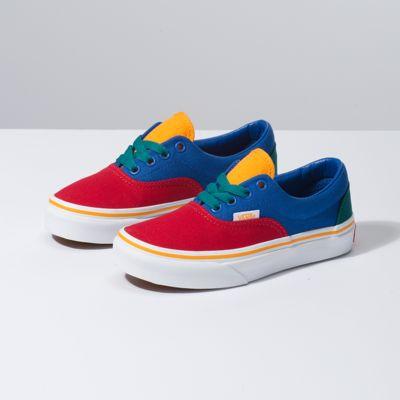 Vans Kids Primary Block Era (lapis Blue/true White)