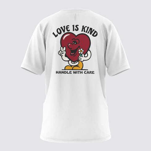 Vans Kids Handle With Care T-shirt (white)