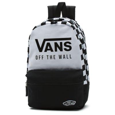 Vans Calico Backpack (white-black)
