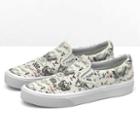 Vans Classic Slip-on (butterfly Journal Marshmallow/black)