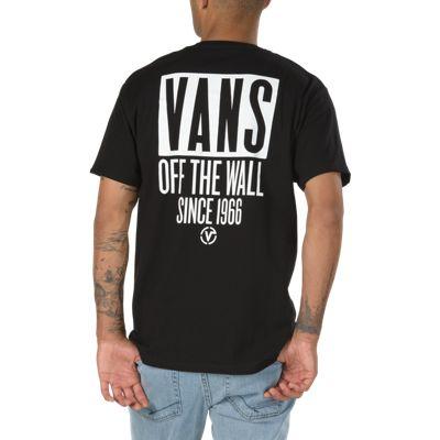 Vans Type Stacker T-shirt (black)