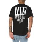 Vans Type Stacker T-shirt (black)