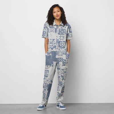 Vans Moro Coverall (ashley Blue)