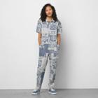 Vans Moro Coverall (ashley Blue)