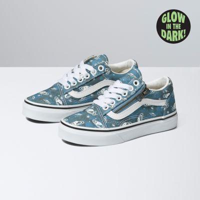 Vans Kids Cosmic Glow Old Skool Zip (multi)