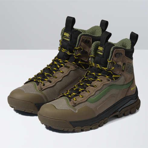 Vans Ultrarange Exo Hi Gore-tex Mte-3 Shoe (walnut/gum)