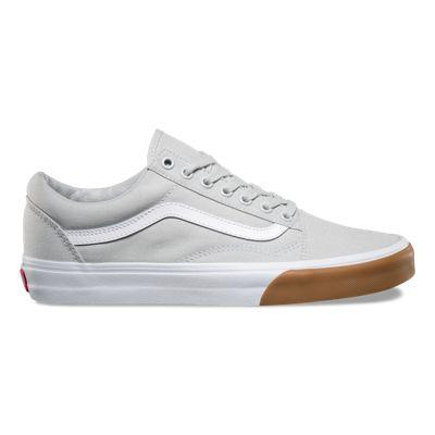 Vans Gum Bumper Old Skool (glacier Gray/true White)