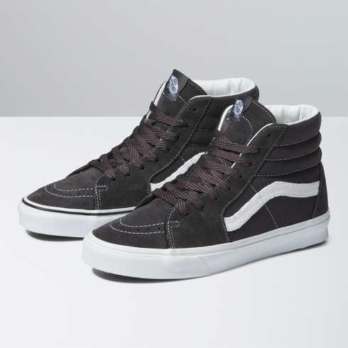 Vans Textured Sk8-hi Shoe (asphalt)