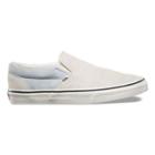 Vans Fuzzy Suede Slip-on (birch/ballad Blue)