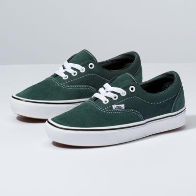 Vans Comfycush Stripes Era (trekking Green/true White)