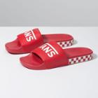 Vans Slide-on (racing Red/true White)