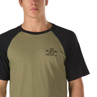 Vans Fixed Ss Raglan T-srhit (military/black)