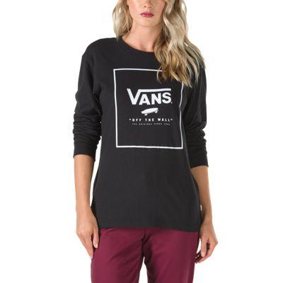Vans Boxed Long Sleeve T-shirt (black)