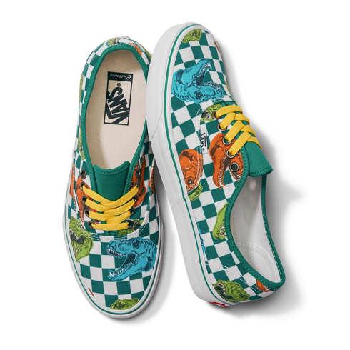 Vans Customs Pattern Maker T-rex Authentic (customs)