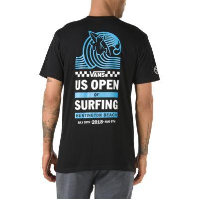 Vans 2018 Vuso Back Hit Short Sleeve T-shirt (black)