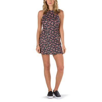 Vans Royale Print Dress (black Daydream Floral)