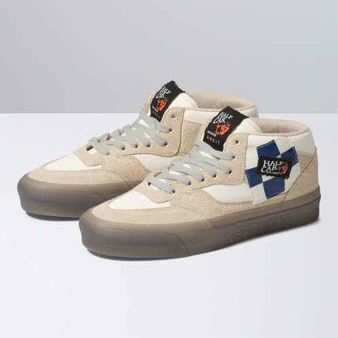 Vans X Rokit Half Cab 33 Dx Shoe (translucent Pebble)