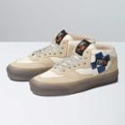 Vans X Rokit Half Cab 33 Dx Shoe (translucent Pebble)