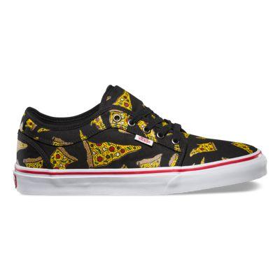 Vans Chukka Low (pizza Black/white)