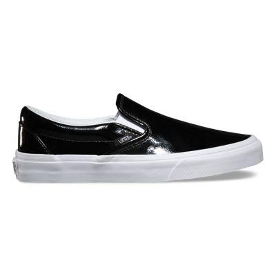Vans Tumble Patent Slip-on (black)