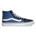 Vans Shoes Sk8-hi Slim (navy/white)