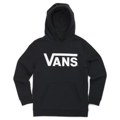 Vans Boys Vans Classic Pullover Hoodie (black-white)