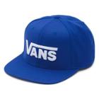 Vans Drop V Snapback Hat (royal Blue)