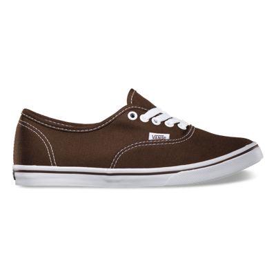 Vans Authentic Lo Pro (espresso/true White)