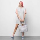 Vans Mixed Up Gingham Tote Bag (languid Lavender)