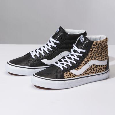 Vans Calf Hair Sk8-hi Reissue (multi True White)