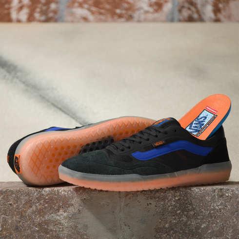 Vans Athletic Ave (black/orange)