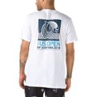 Vans 2018 Vuso Stack Short Sleeve T-shirt (white)