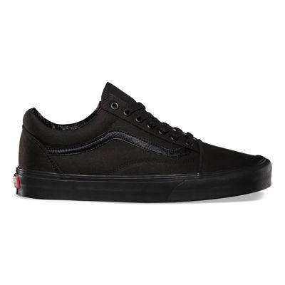Vans Canvas Old Skool (black/black)