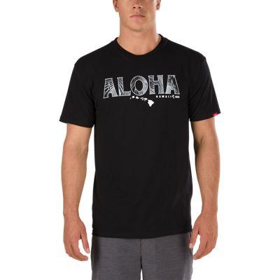 Vans Aloha T-shirt (black-paumalu)