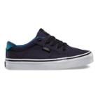 Vans Kids Bishop (galaxy Navy/black) Kids Shoes