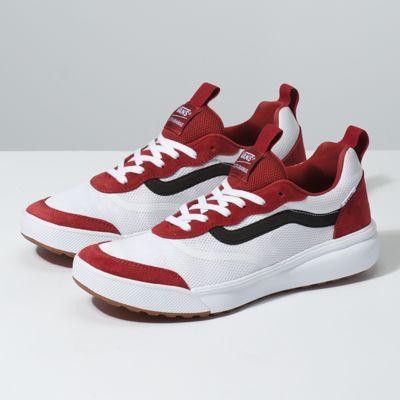 Vans Ultrarange Rapidweld (red Dahlia/true White)