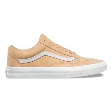 Vans Pig Suede Old Skool (porcini/blanc De Blanc)