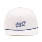 Vans Sketch Tape Shallow Unstructured Hat (white)