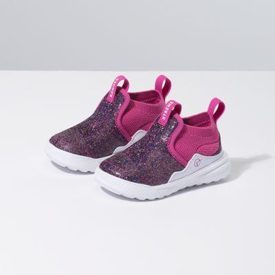 Vans Toddler Gitter Mesh Xtreme Ranger (purple/true White)